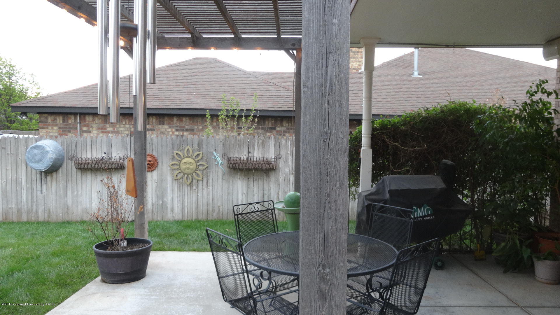 8111 Sheldon Road Amarillo, TX 79119 - Photo 22 of 38 Patio