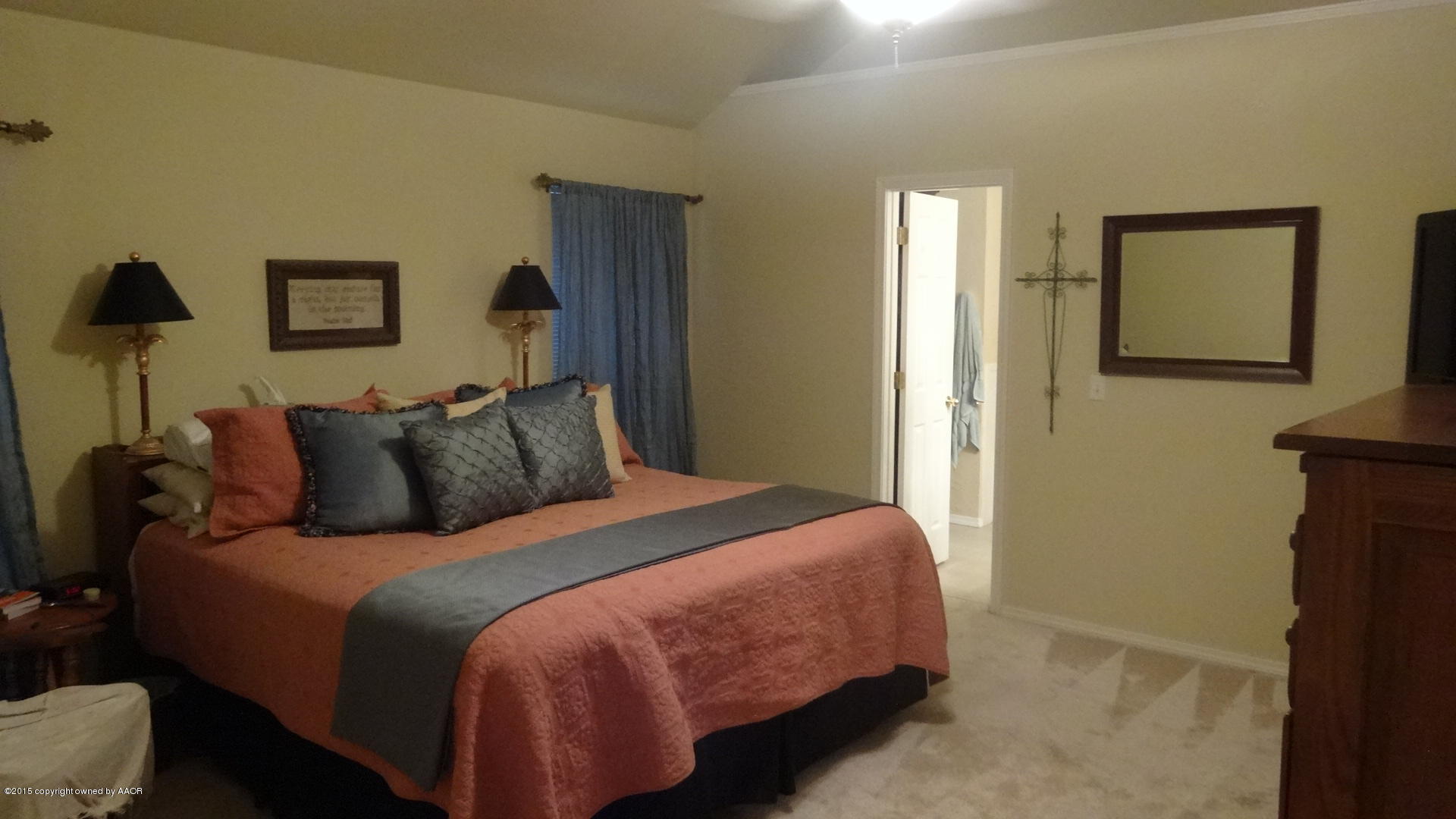 8111 Sheldon Road Amarillo, TX 79119 - Photo 23 of 38 Master Bedroom