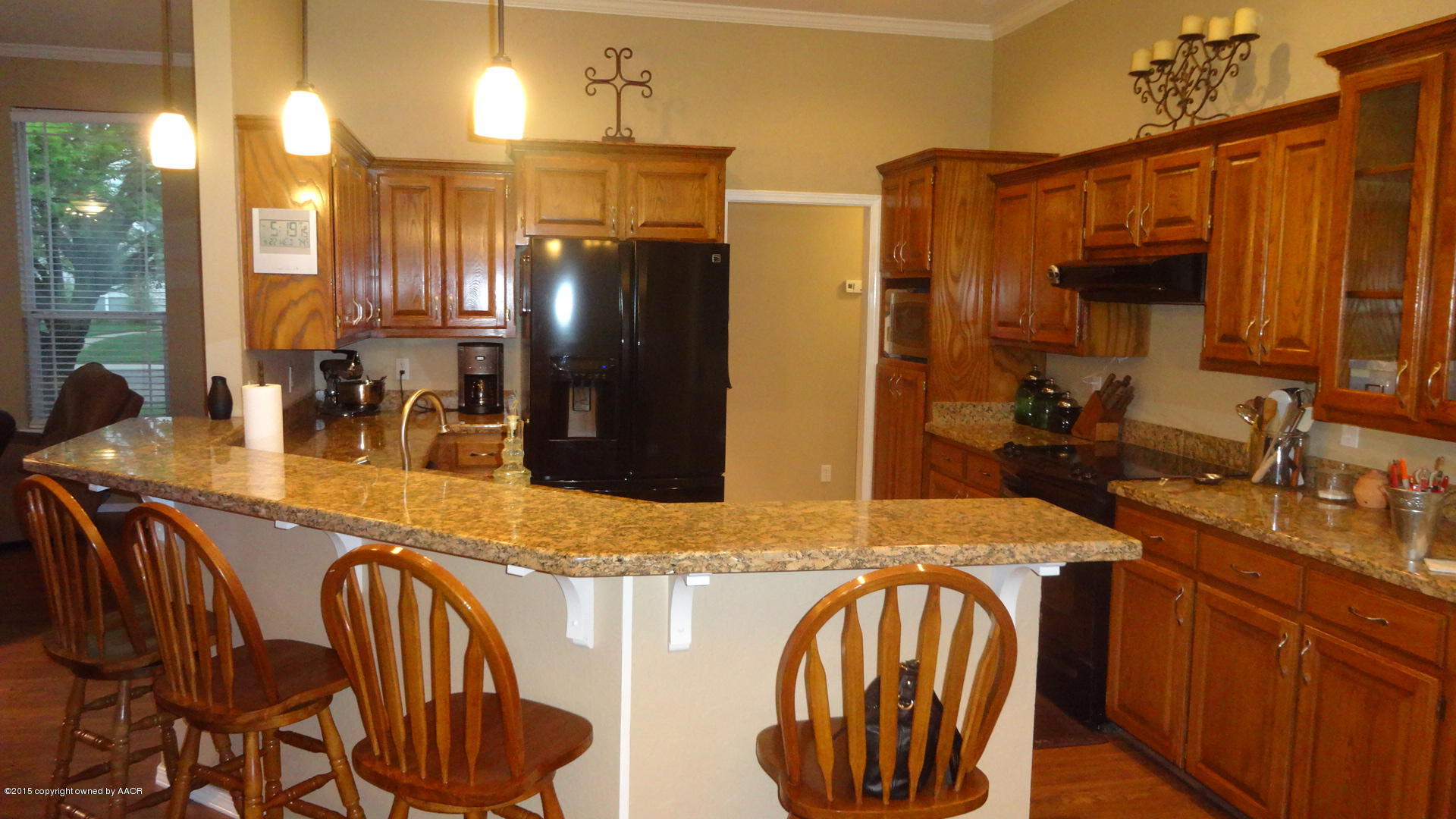 8111 Sheldon Road Amarillo, TX 79119 - Photo 2 of 38 Open Kitchen