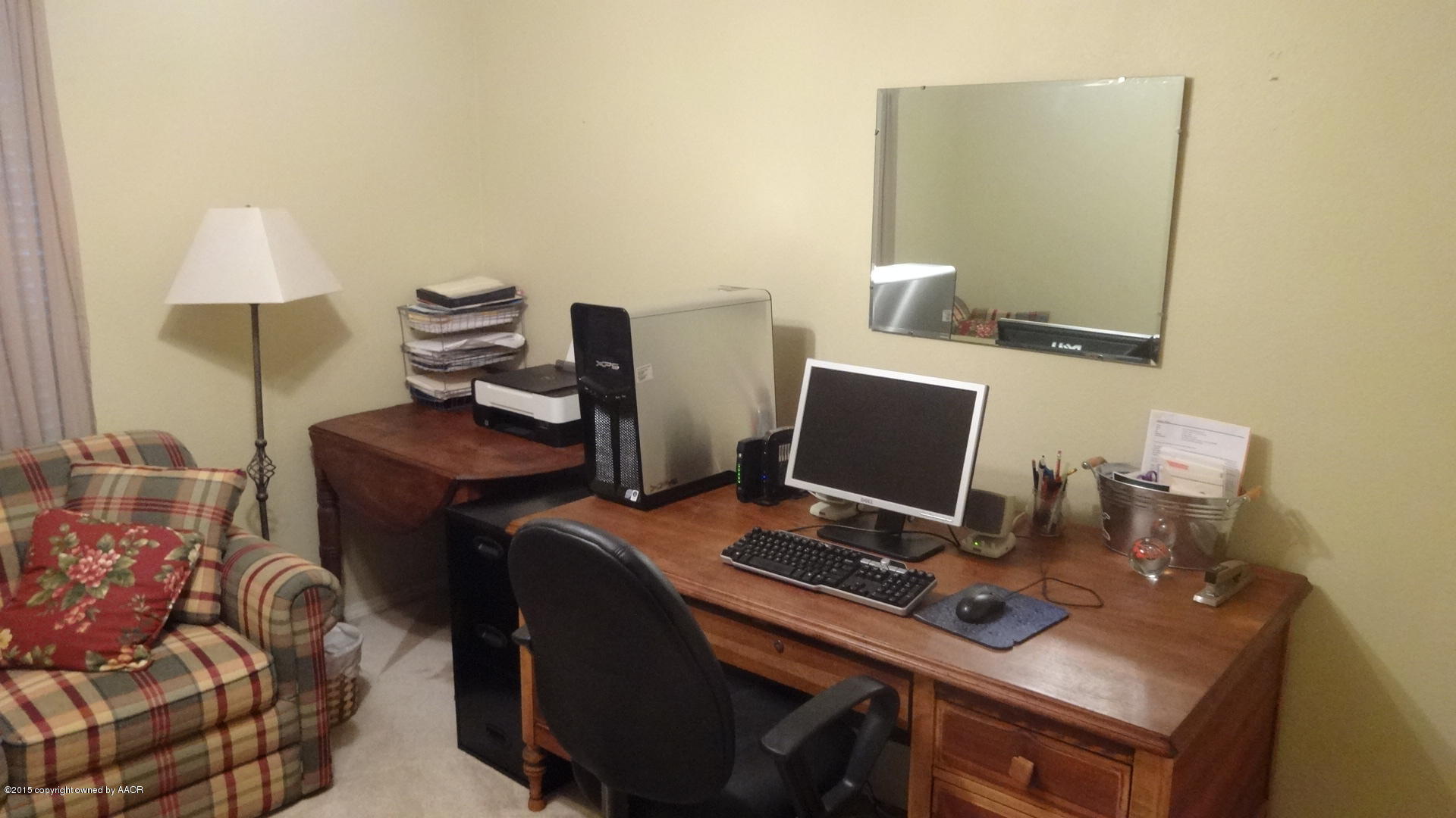 8111 Sheldon Road Amarillo, TX 79119 - Photo 34 of 38 3rd Bedroom/Office