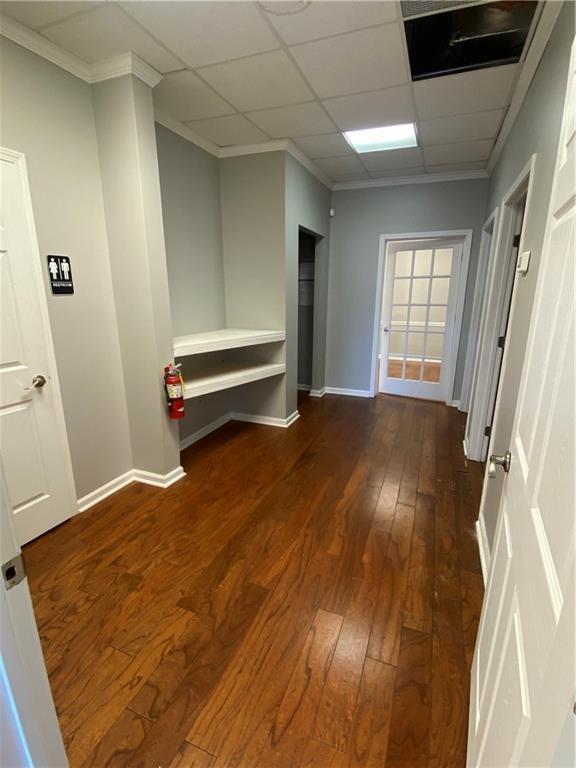 3004 Highland Station Drive Suwanee, GA 30024 - Photo 2 of 7 a view of an empty room with wooden floor and a window