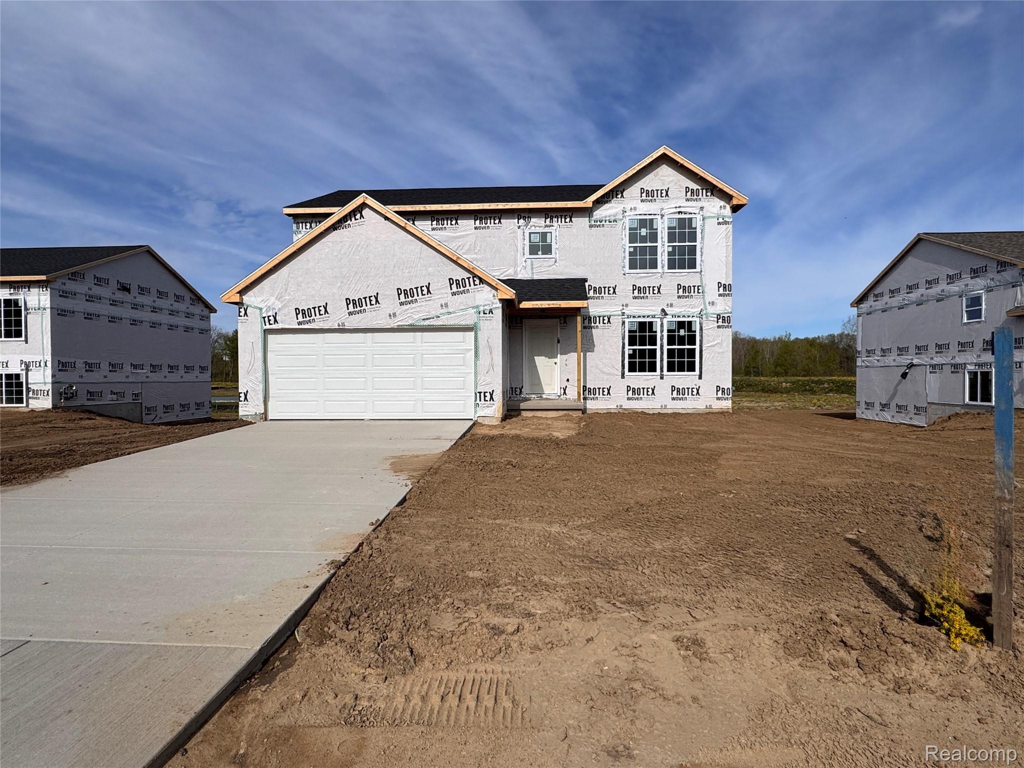 1216 Lockes Street Howell, MI 48843 - Photo 3 of 34 Home under production