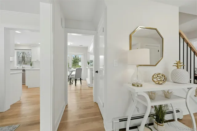 wooden floor in a gallery