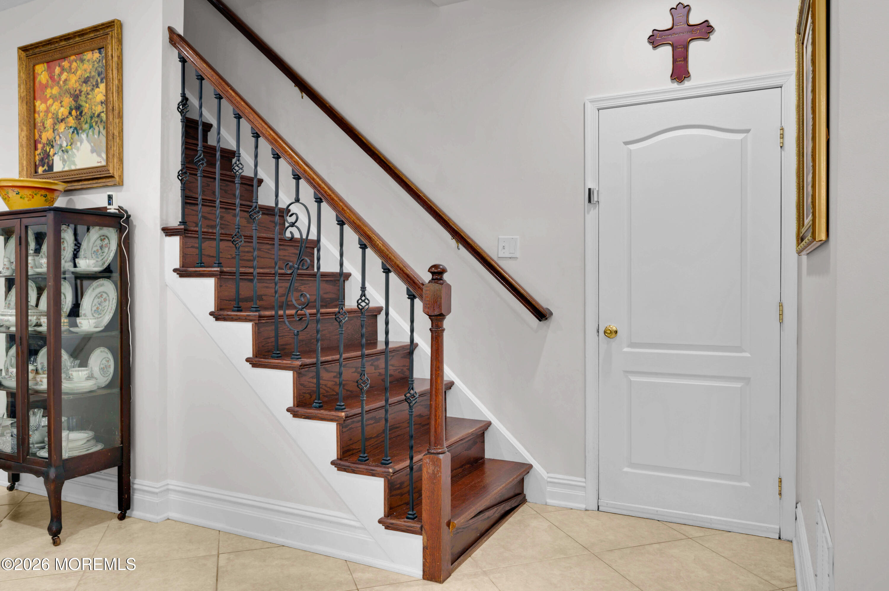 651 Jackson Mills Road Jackson, NJ 08527 - Photo 19 of 41 Back Stairs