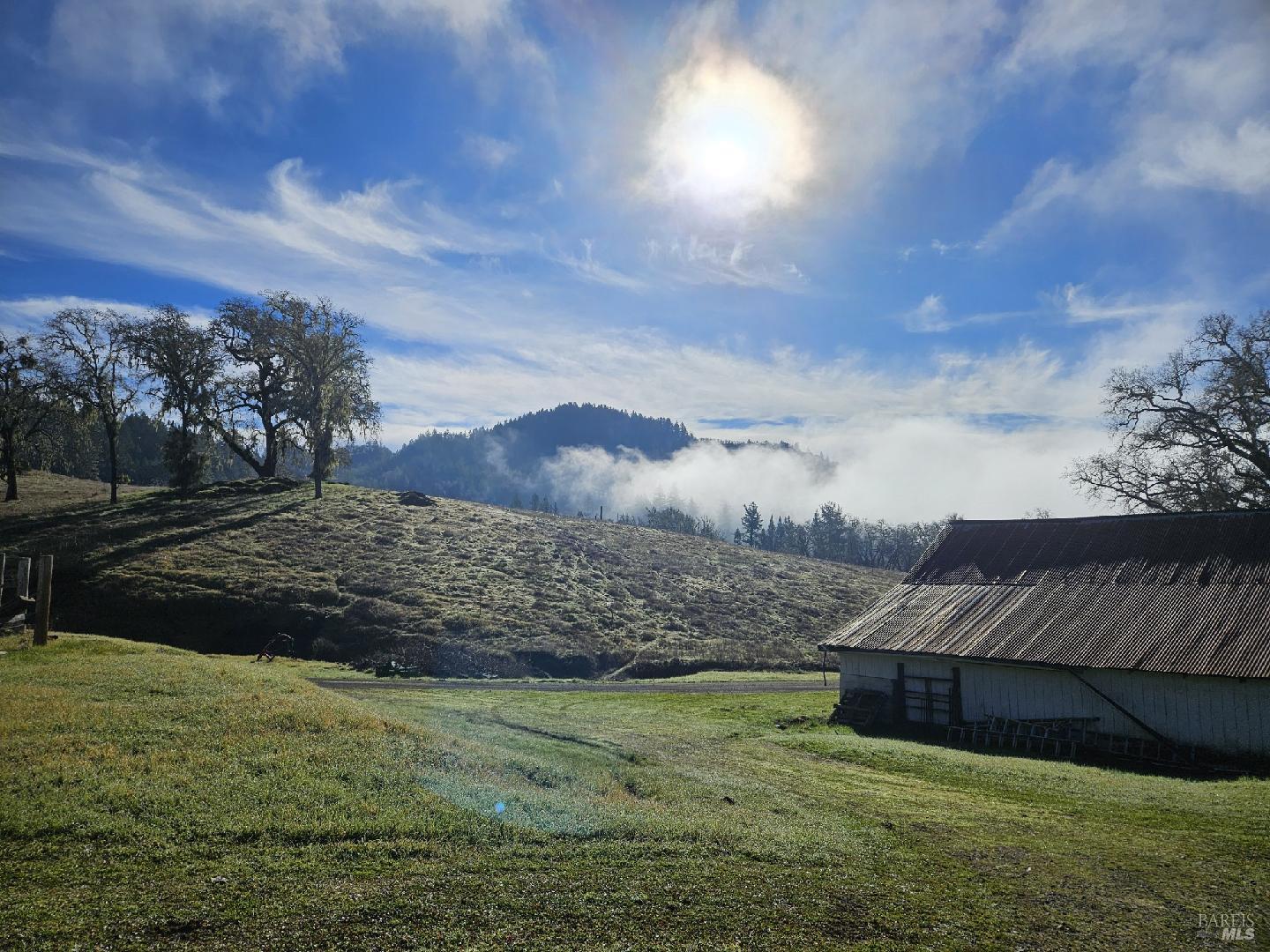 3970 Canyon Road Willits, CA 95490 - Photo 37 of 73 a view of an outdoor space and a yard
