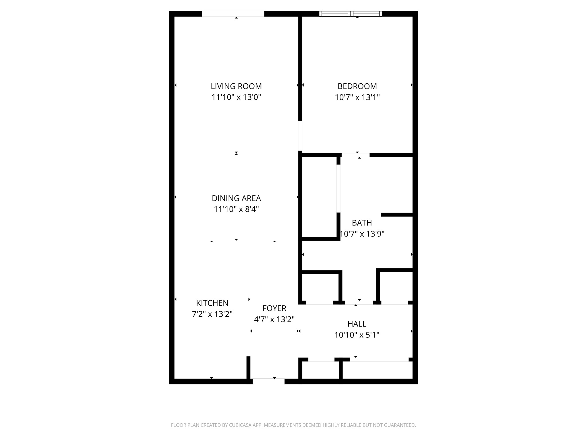 6444 Burnet Road, Unit 403 Austin, TX 78757 - Photo 16 of 29 a picture of a floor plan