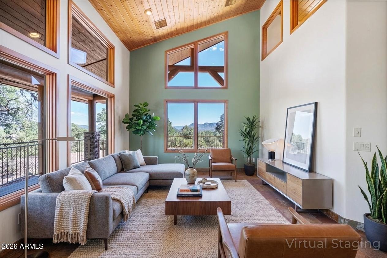1904 Underwood Court Payson, AZ 85541 - Photo 1 of 92 Virtually Staged Living Room