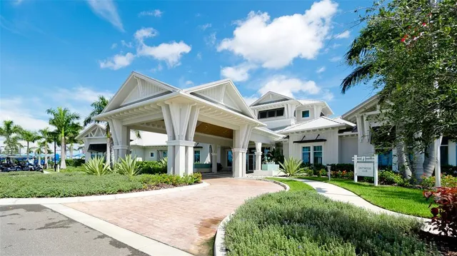 a front view of a house with a porch