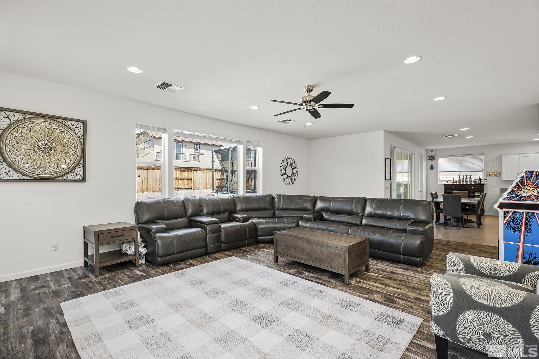 2835 Bonfire Lane Reno, NV 89521 - Photo 9 of 28 a living room with furniture and a window