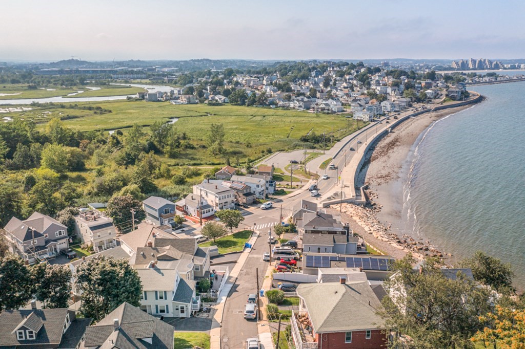 106 Upland Road Winthrop, MA 02152 - Photo 3 of 37 a view of a city with an ocean view