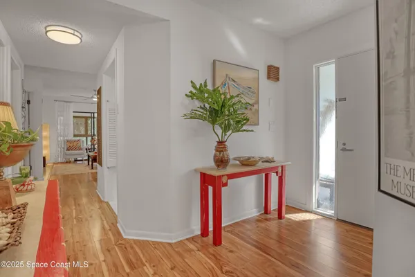 a view of walk in closet with window