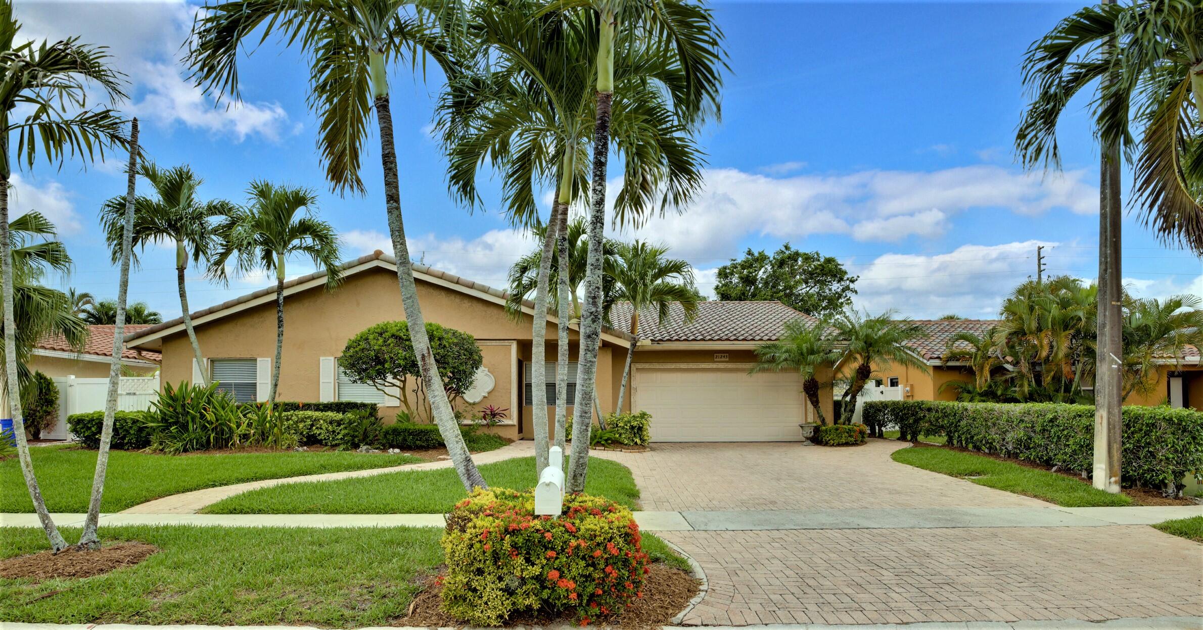 21243 Escondido Way North Boca Raton, FL 33433 - Photo 2 of 42 Front of home 2