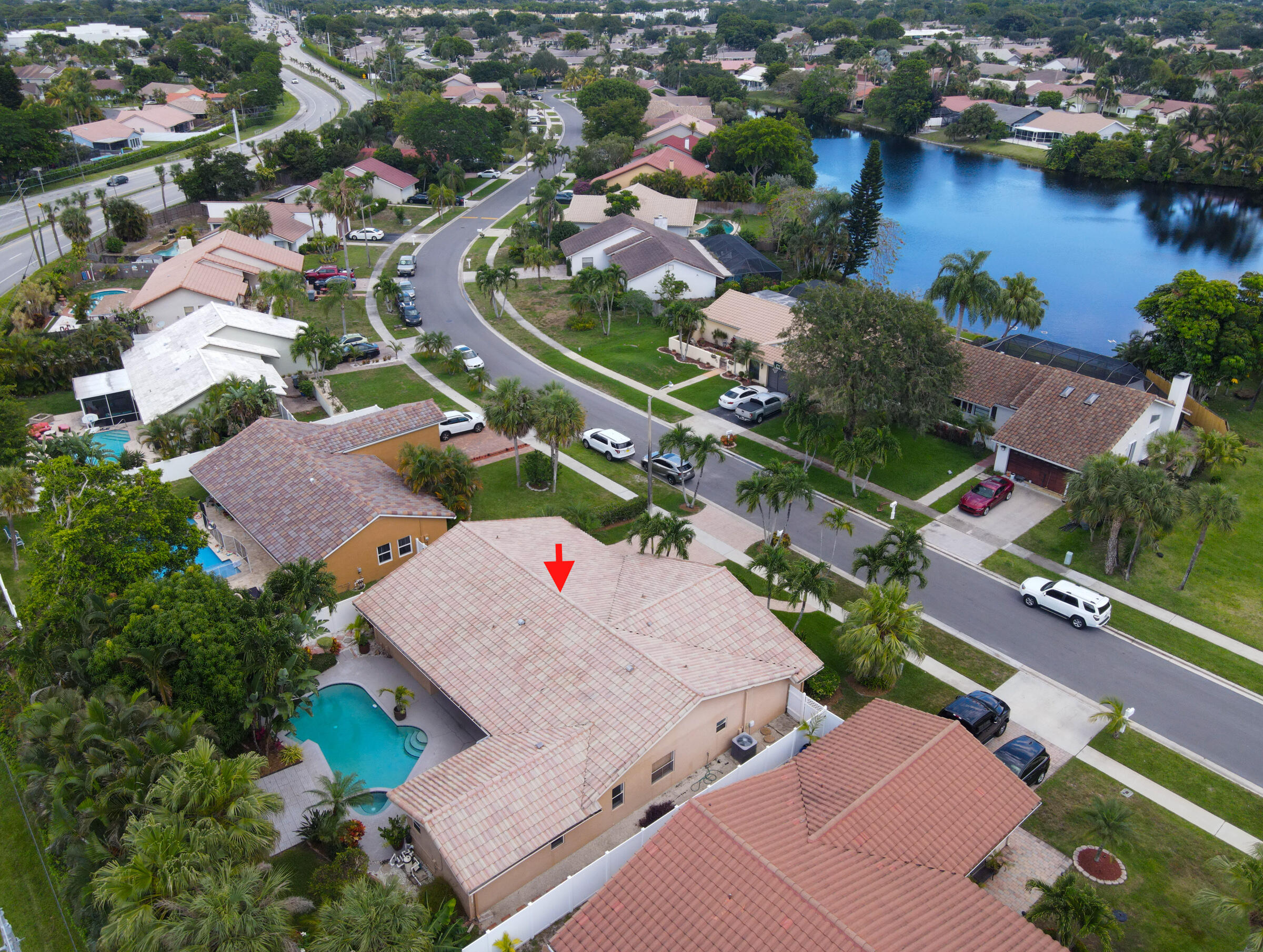 21243 Escondido Way North Boca Raton, FL 33433 - Photo 41 of 42 Aerial