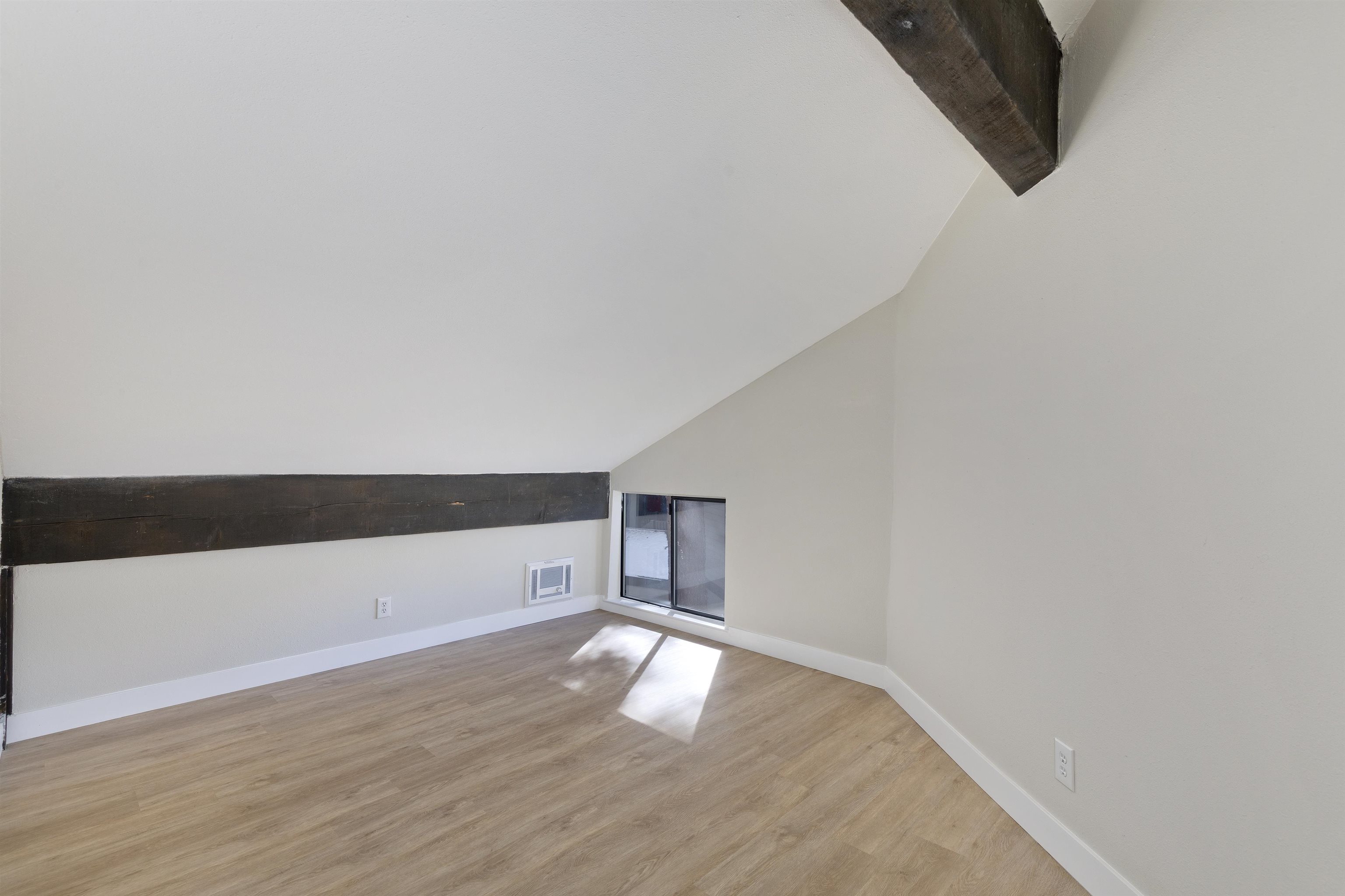 362 Old Mammoth Road, Unit 58 Mammoth Lakes, CA 93546 - Photo 14 of 26 a view of empty room with wooden floor