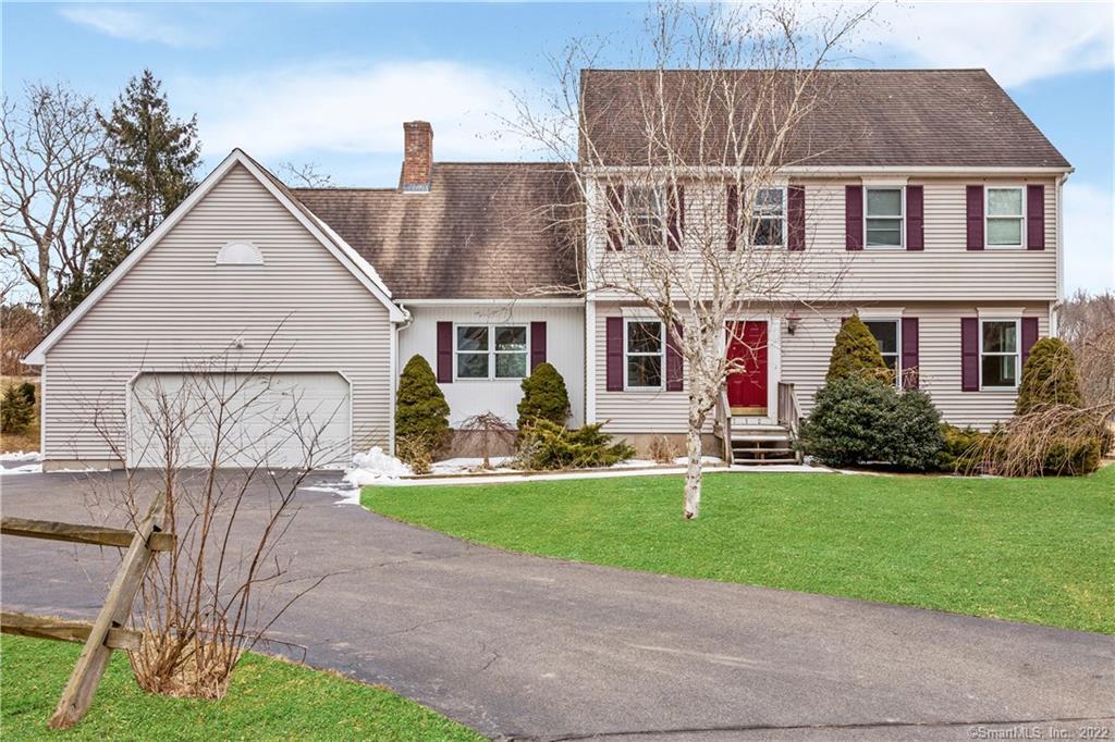 112 Dunk Rock Road Guilford, CT 06437 - Photo 1 of 1 a view of a yard in front view of a house