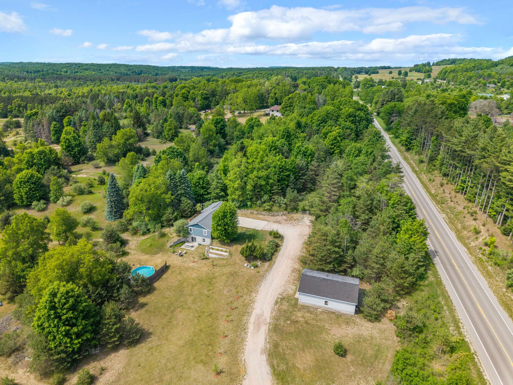 390 South Marshall Road Beulah, MI 49617 - Photo 78 of 83