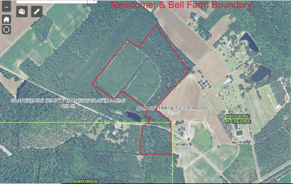 Newcomer & Bell tract 60 acres