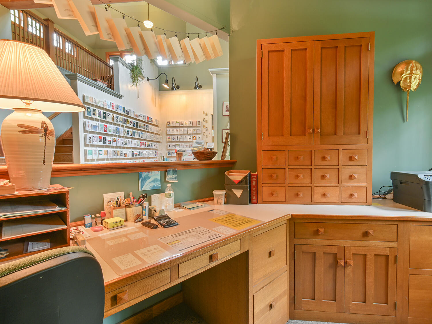 463 Atlantic Road Swans Island, ME 04685 - Photo 13 of 50 Front Desk