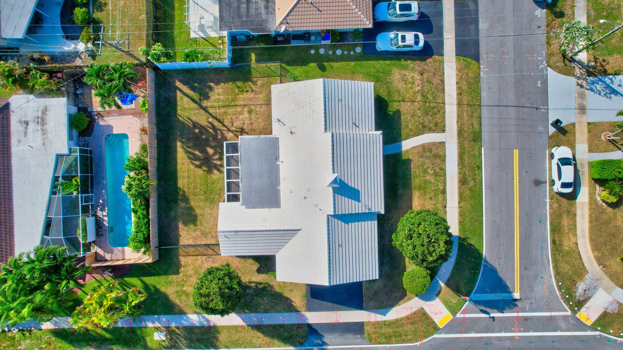 900 Southwest 3rd Street Boca Raton, FL 33486 - Photo 20 of 20 Overhead View