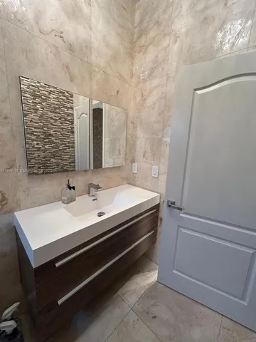 a view of outdoor space with trees