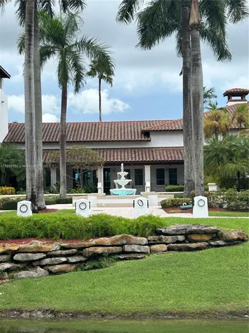 a view of a swimming pool and a deck