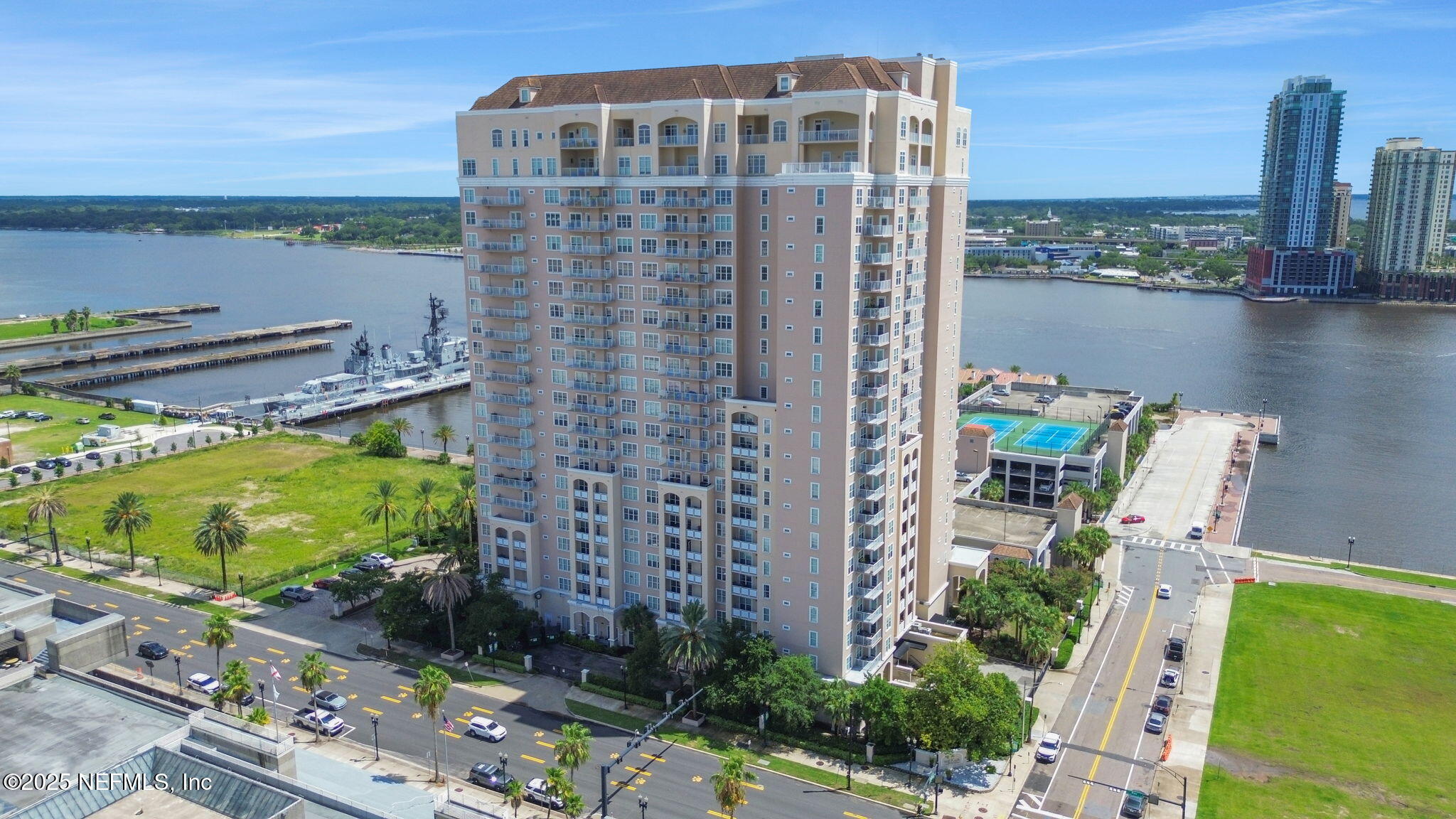 400 East Bay Street, Unit 1705 Jacksonville, FL 32202 - Photo 1 of 68 11-web-or-mls-DJI_0116