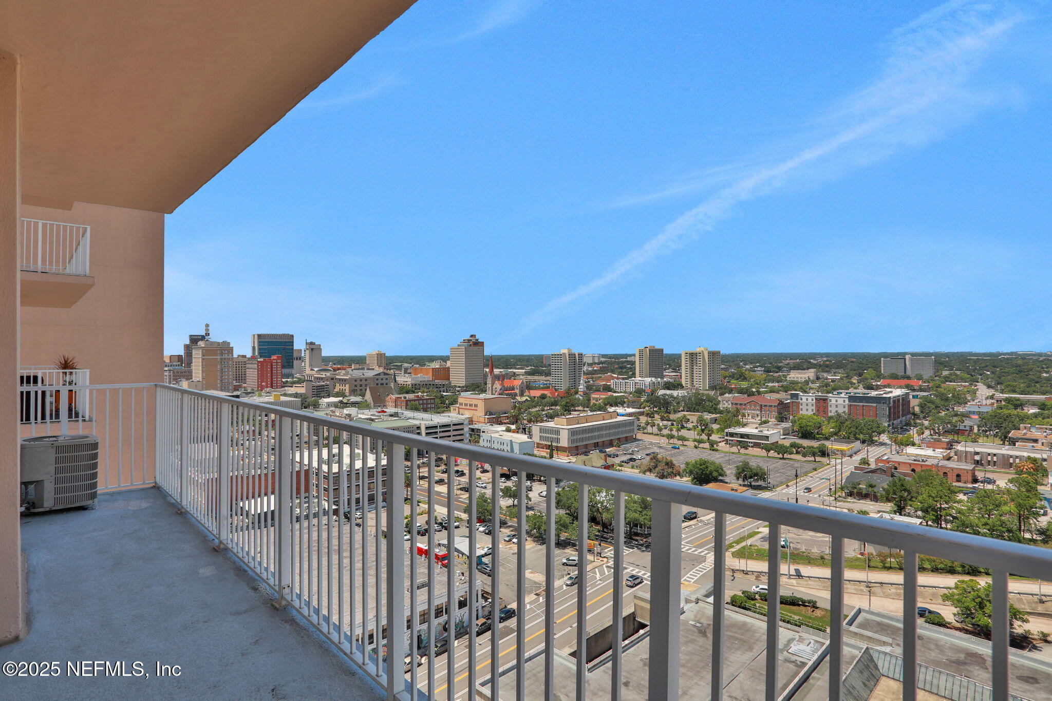400 East Bay Street, Unit 1705 Jacksonville, FL 32202 - Photo 2 of 68 a view of city from balcony