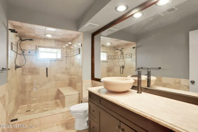 a view of small space