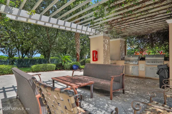 a view of park with tree s