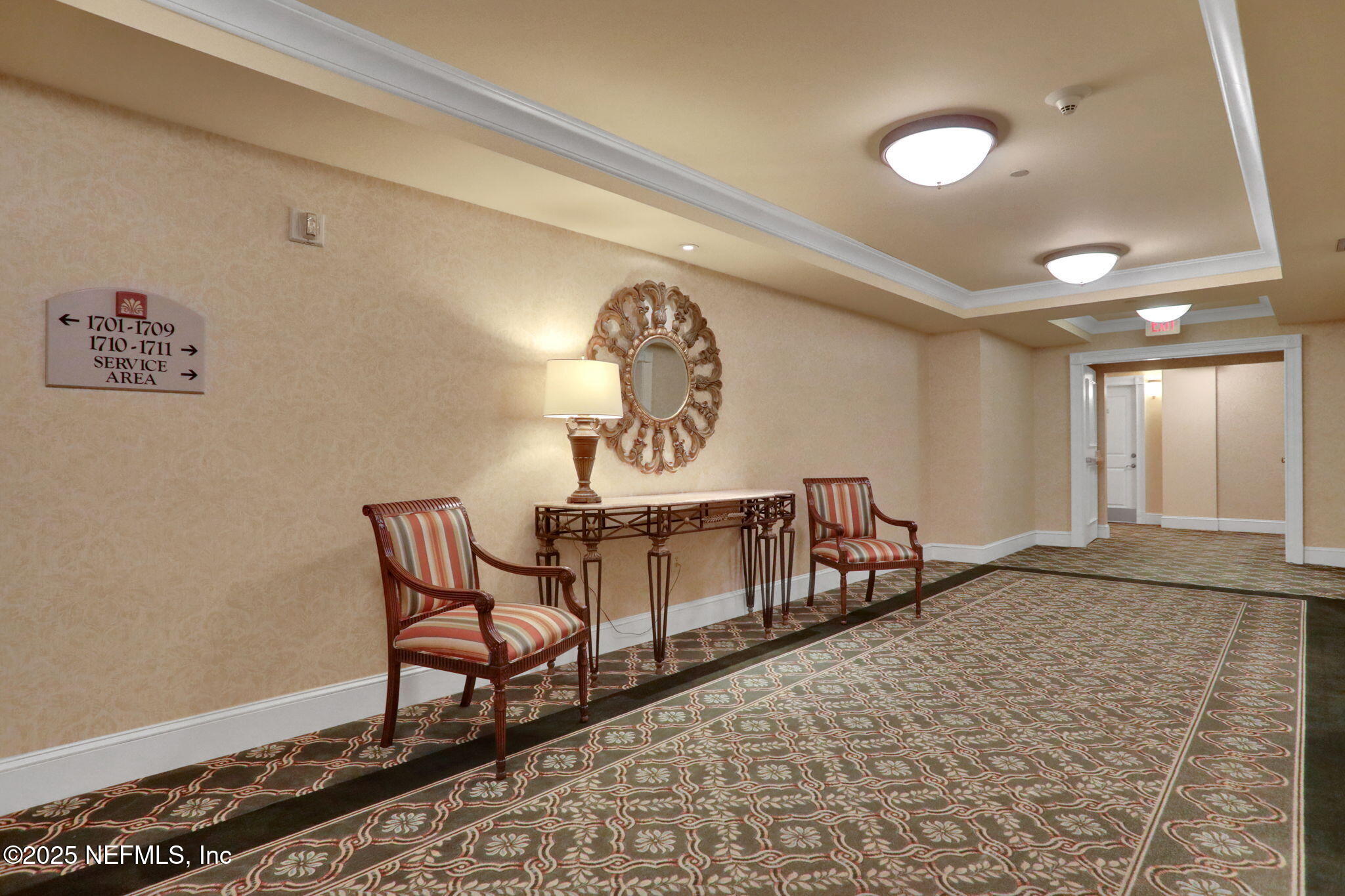 400 East Bay Street, Unit 1705 Jacksonville, FL 32202 - Photo 60 of 68 a view of a chairs and a table in a room