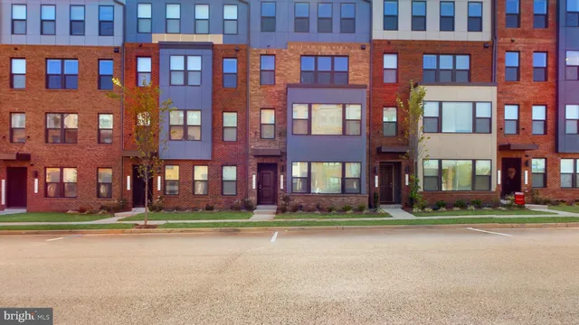 a city view of a multi story building