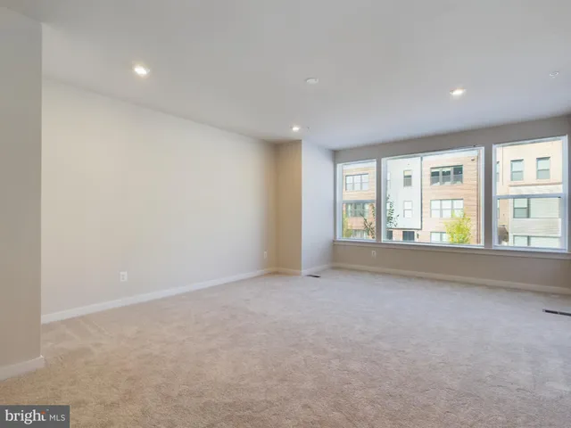 a bathroom with a sink vanity and a mirror