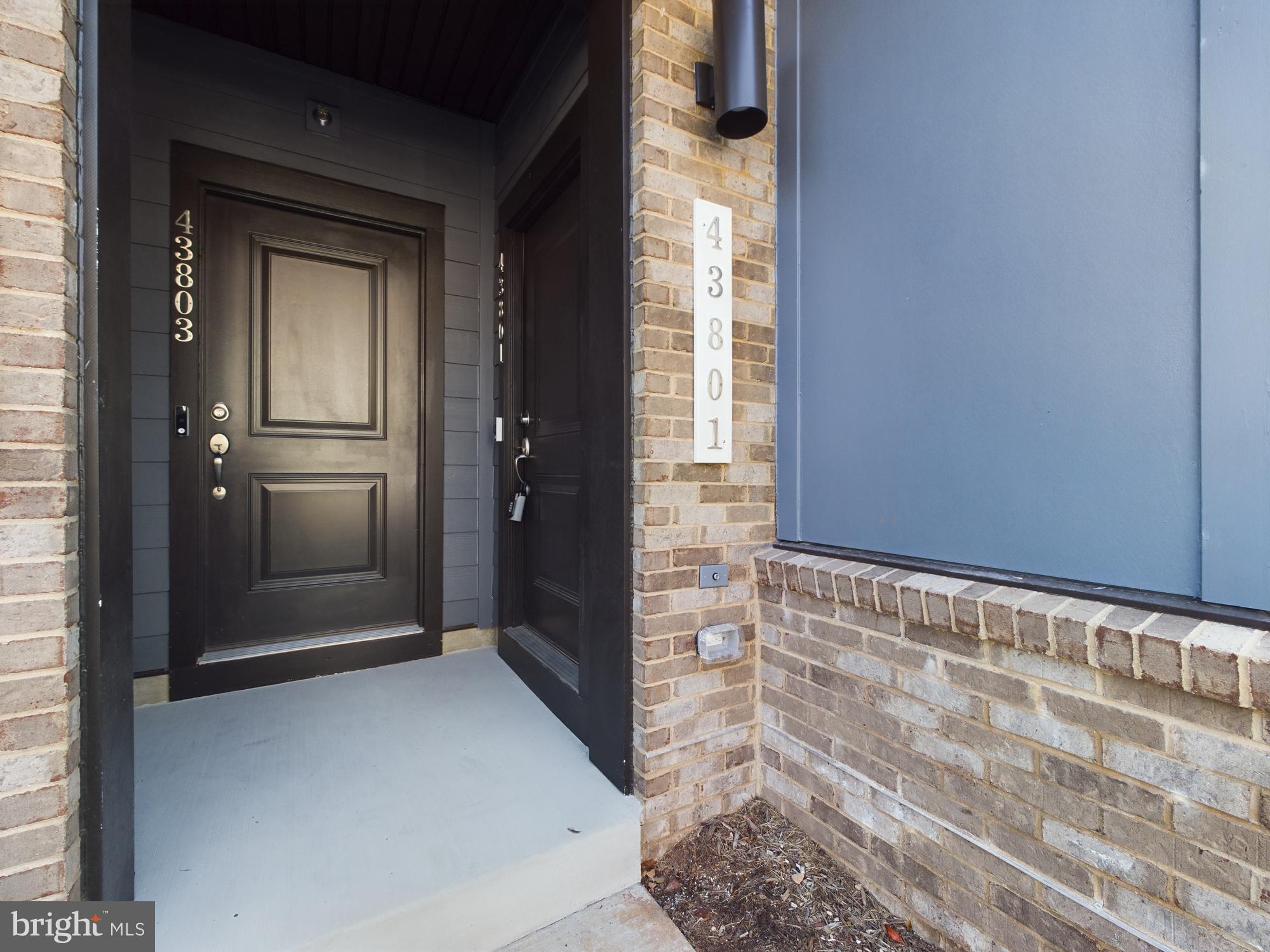 43801 Middleway Terrace Ashburn, VA 20147 - Photo 3 of 54 a view of an entryway door