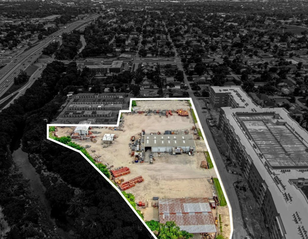 1626 Enid Street Houston, TX 77009 - Photo 5 of 7 an aerial view of a city