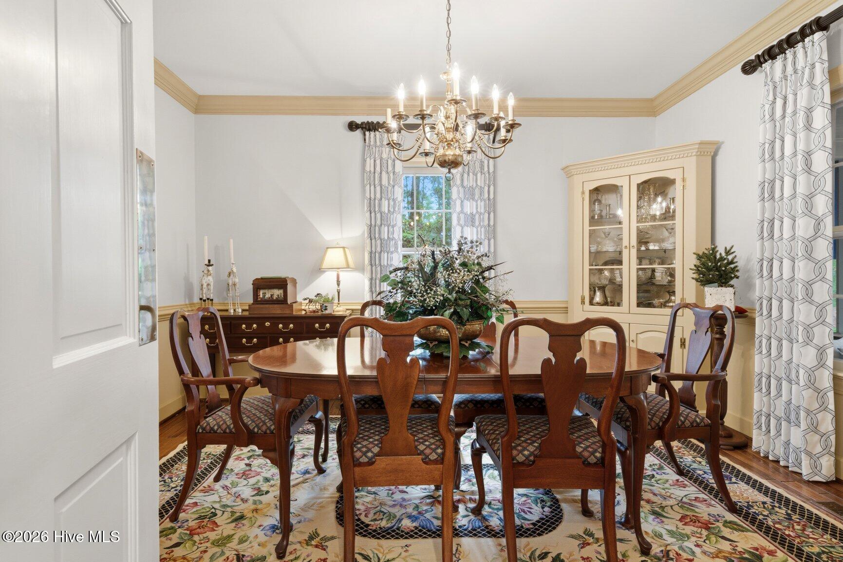 133 Steeple Chase Road Rocky Mount, NC 27804 - Photo 9 of 55 Formal Dining Room
