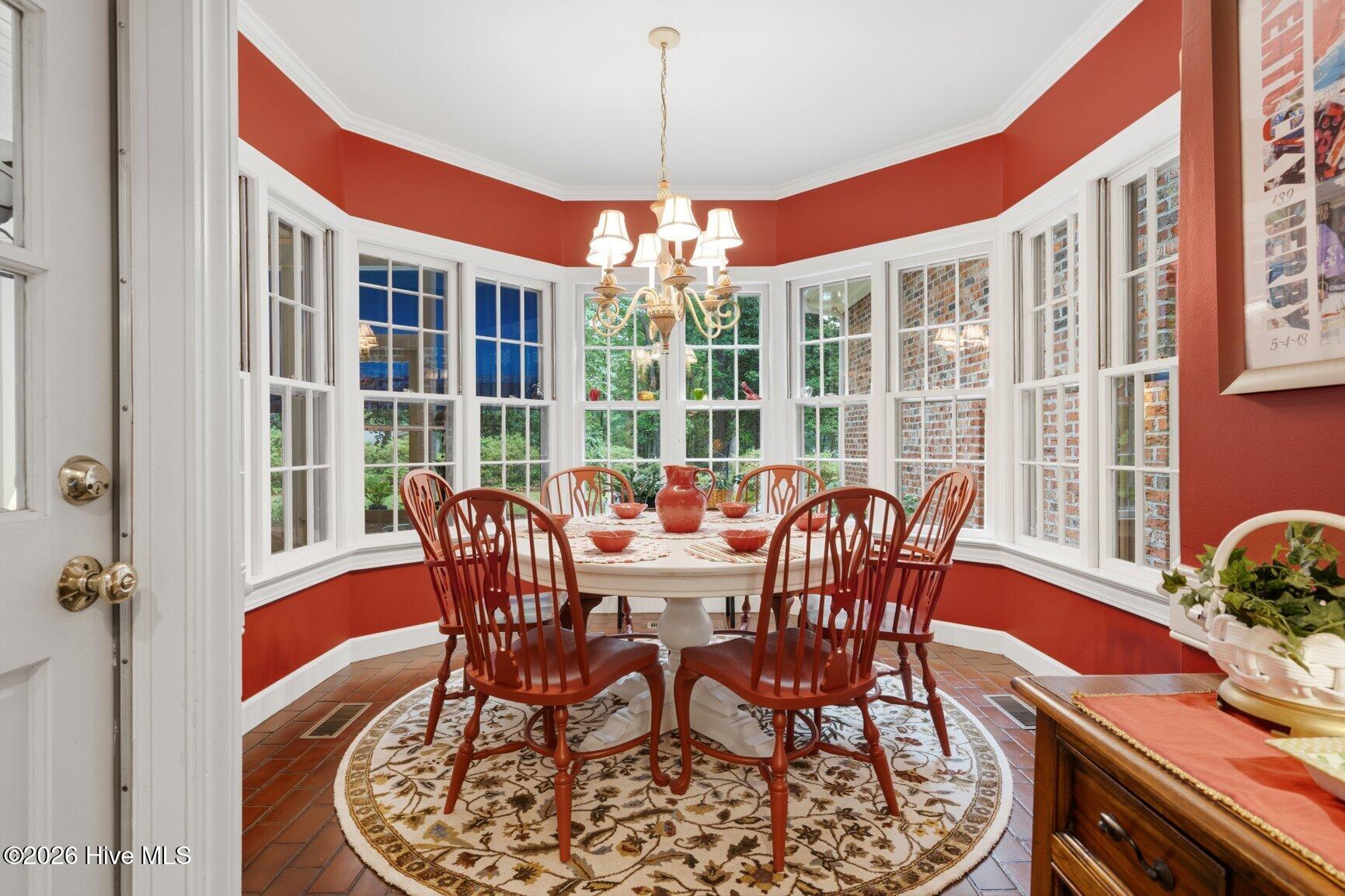 133 Steeple Chase Road Rocky Mount, NC 27804 - Photo 13 of 55 Breakfast Nook