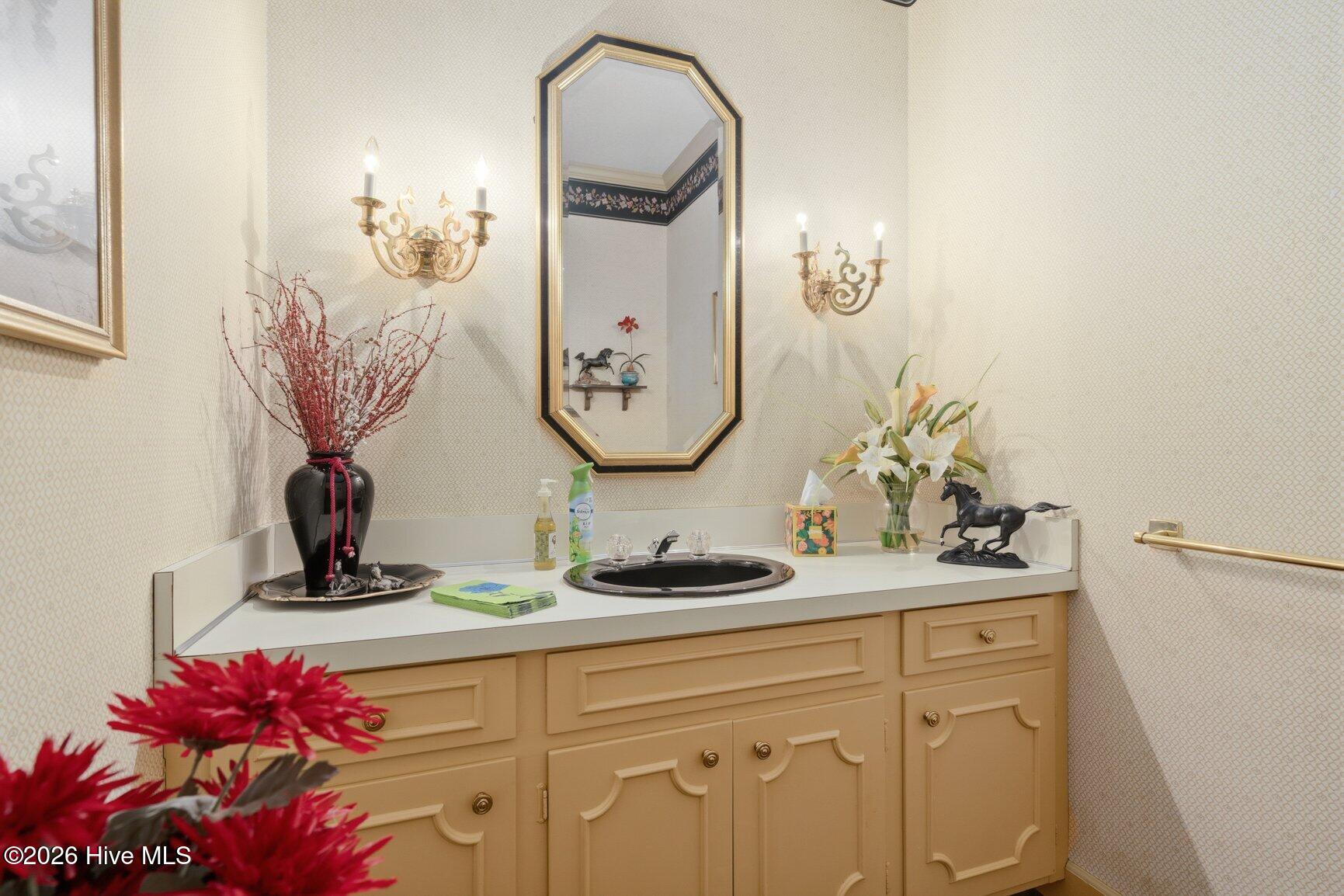 133 Steeple Chase Road Rocky Mount, NC 27804 - Photo 16 of 55 Half Bath - Downstairs