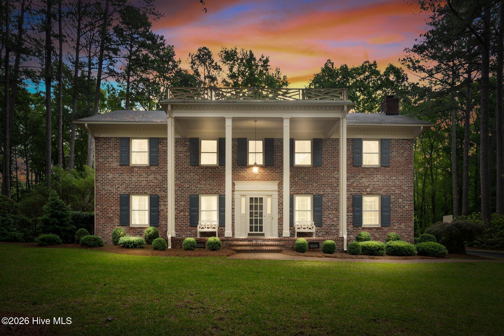 Front Exterior Twilight