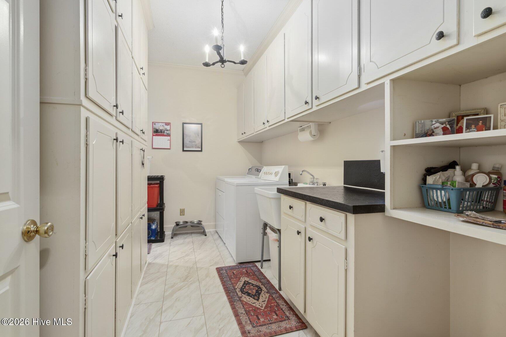 133 Steeple Chase Road Rocky Mount, NC 27804 - Photo 20 of 55 Laundry Room