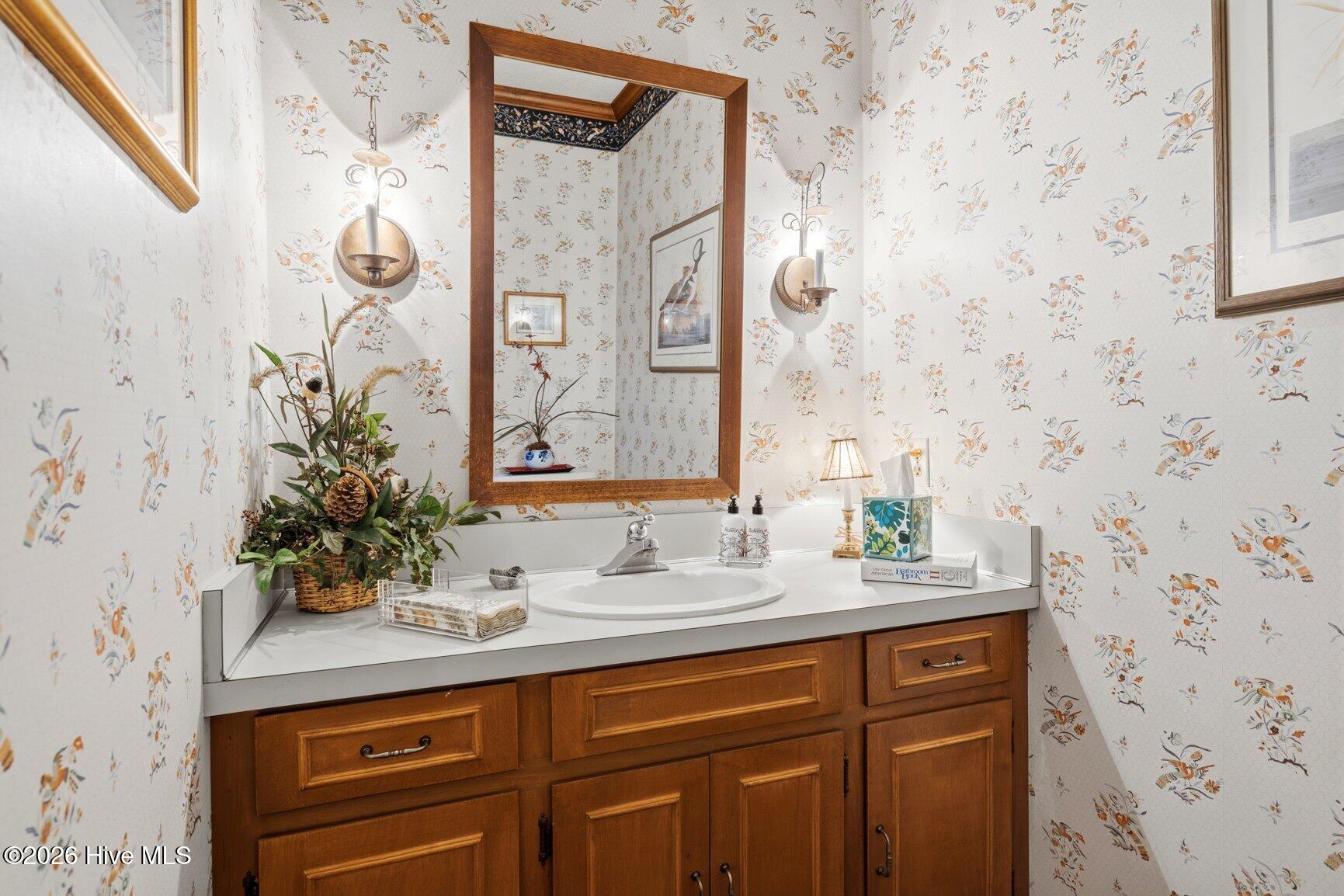 133 Steeple Chase Road Rocky Mount, NC 27804 - Photo 21 of 55 Half Bath - Downtairs