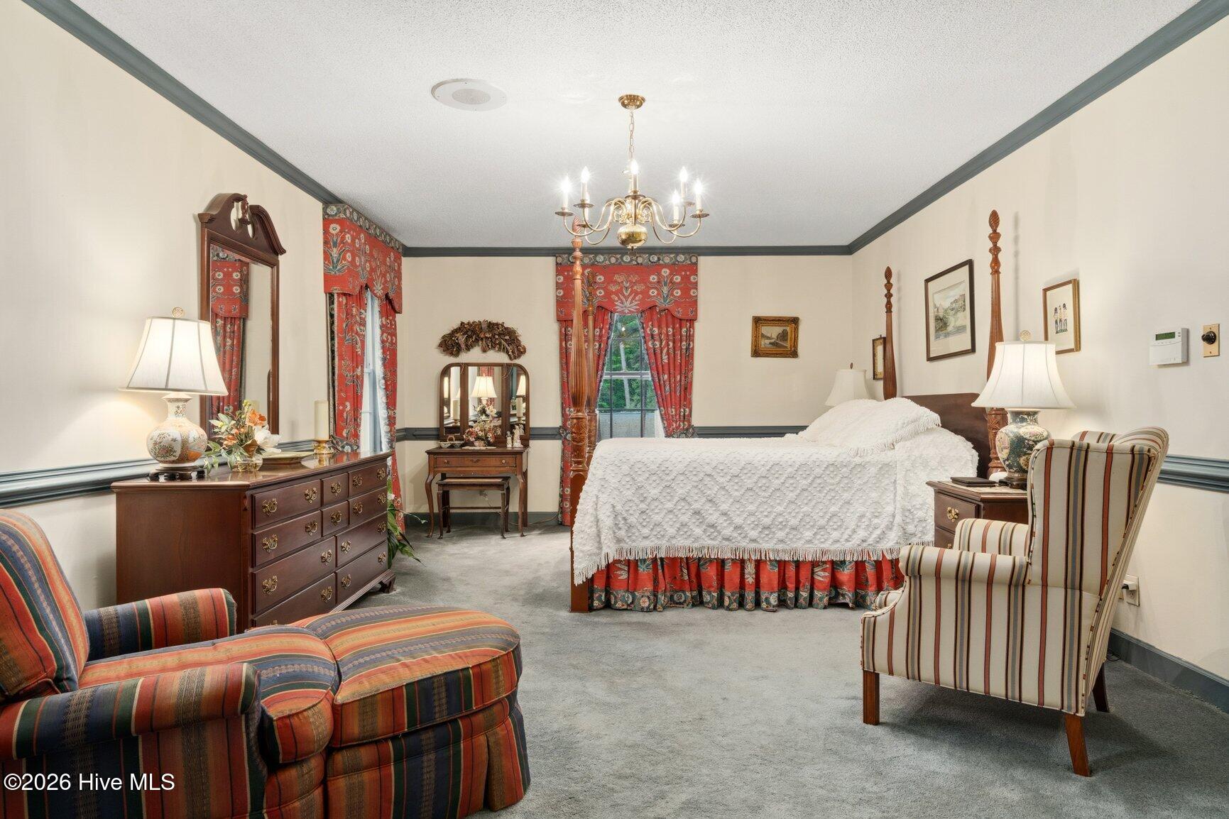 133 Steeple Chase Road Rocky Mount, NC 27804 - Photo 23 of 55 Primary Bedroom