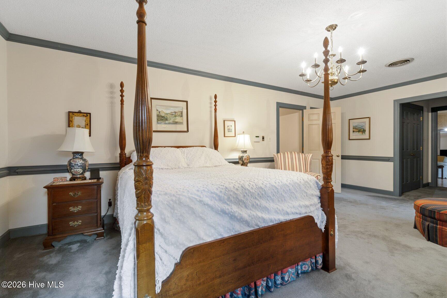 133 Steeple Chase Road Rocky Mount, NC 27804 - Photo 24 of 55 Primary Bedroom