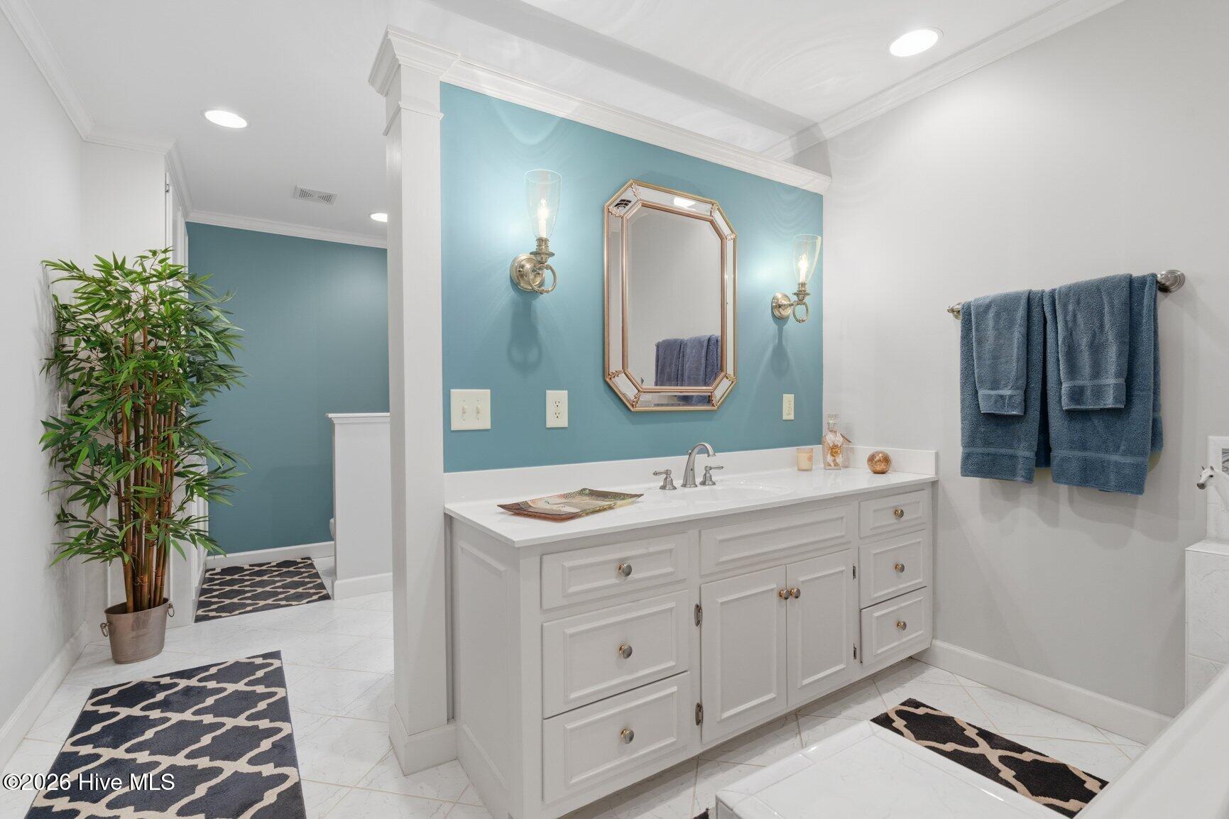 133 Steeple Chase Road Rocky Mount, NC 27804 - Photo 25 of 55 Primary Bathroom