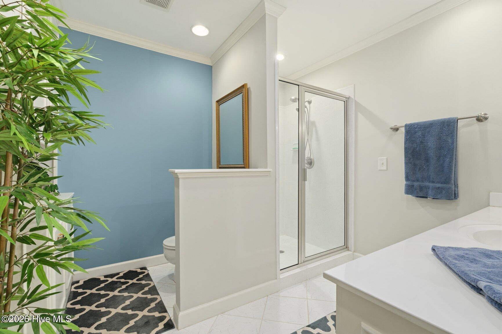 133 Steeple Chase Road Rocky Mount, NC 27804 - Photo 27 of 55 Primary Bathroom