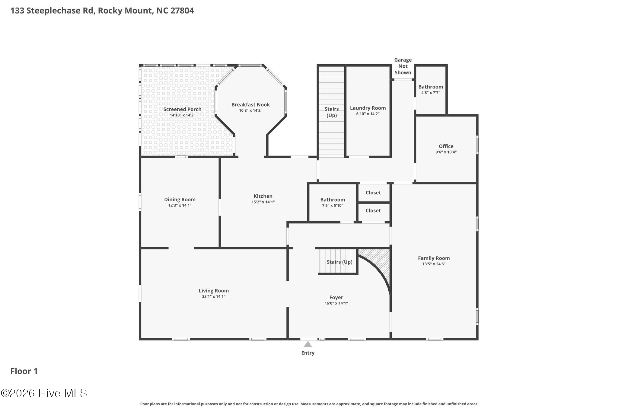 133 Steeple Chase Road Rocky Mount, NC 27804 - Photo 54 of 55