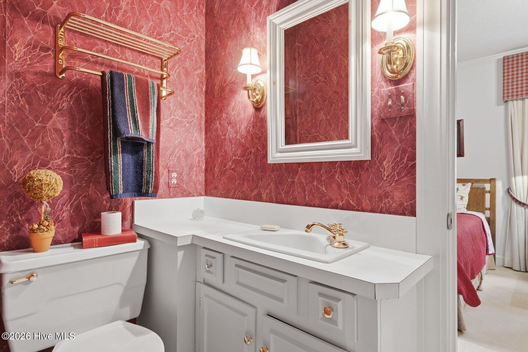 133 Steeple Chase Road Rocky Mount, NC 27804 - Photo 39 of 55 Upstairs Half Bath