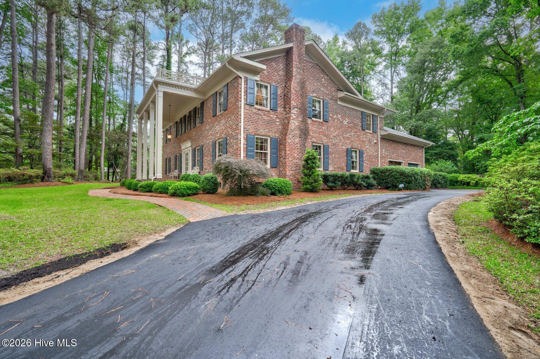133 Steeple Chase Road Rocky Mount, NC 27804 - Photo 48 of 55 Side Exterior View