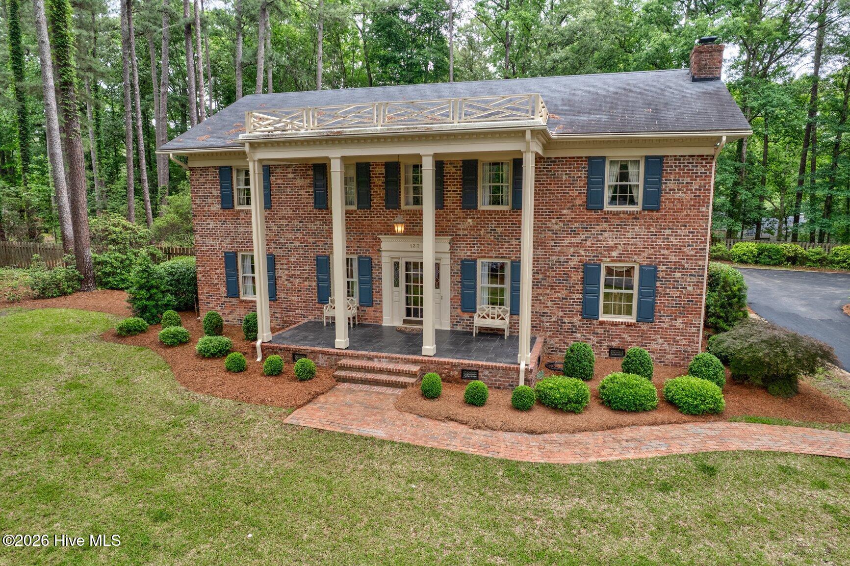133 Steeple Chase Road Rocky Mount, NC 27804 - Photo 49 of 55 Aerial View