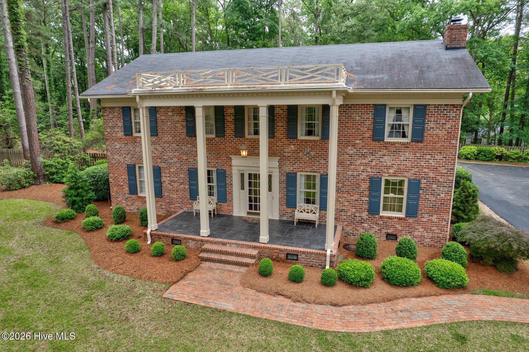 133 Steeple Chase Road Rocky Mount, NC 27804 - Photo 50 of 55 Aerial View
