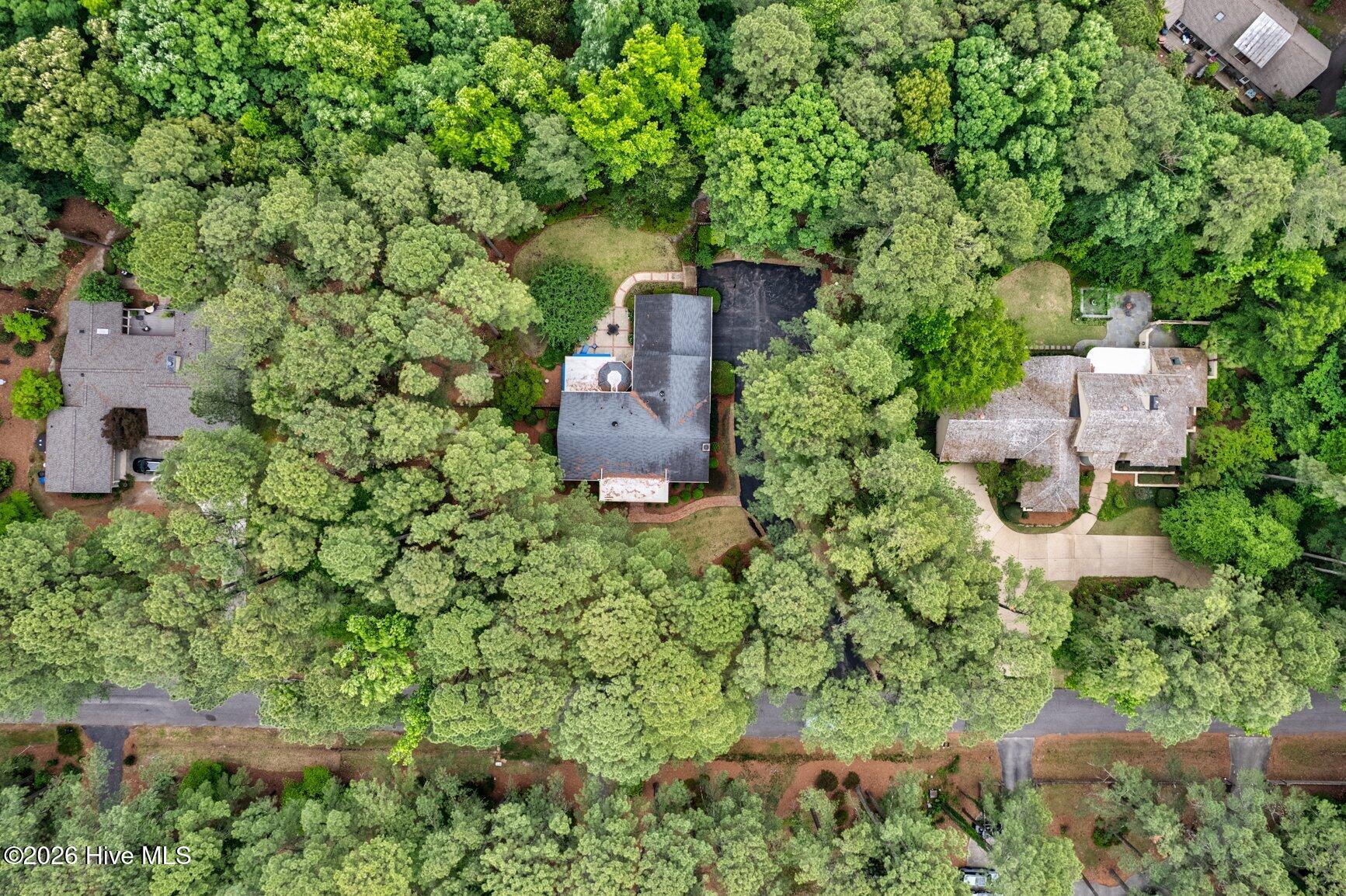 133 Steeple Chase Road Rocky Mount, NC 27804 - Photo 51 of 55 Aerial View